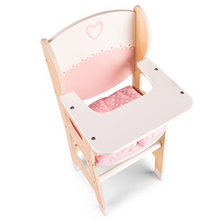 Doll chair including pillow